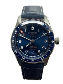 Longines Spirit Zulu Time 42mm L3.812.4.93.2  Blue Dial Automatic Men's Watch