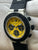 Bulgari Aluminum Chronograph Vision Gran Turismo LE BB41ATCH Yellow Dial Automatic Men's Watch
