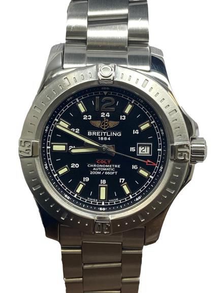 Breitling Colt 44 A17388 Black Dial Automatic Men's Watch