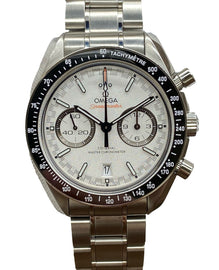 Omega Speedmaster Racing 329.30.44.51.04.001 White Dial Automatic Men's Watch