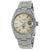 Rolex Oyster Perpetual Date 34mm Date 15210 Silver Dial Automatic Watch