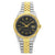 Rolex Datejust Turn-o-graph 16263 Black Dial Automatic Watch