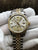 Rolex Datejust 36mm 1601 Silver Dial Automatic Watch