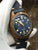 Oris Carl Brashear Chronograph Limited Edition 01.771.7744.3185 Blue Dial Automatic  Men's Watch