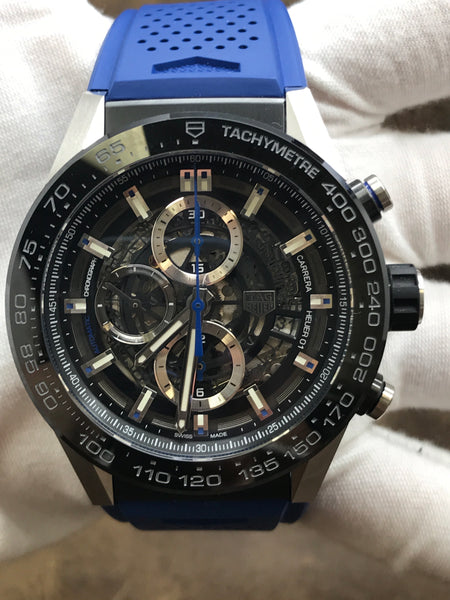 Tag Heuer Carrera Chronograph Automatic Men's Watch CAR2A1T.FT6052