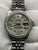 Rolex Date 26mm 69160 Custom MOP Diamond Dial Automatic Women's Watch