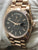 Rolex Day Date 40 18k Everose B&P 2016 228235 Chocolate Dial Automatic Men's Watch