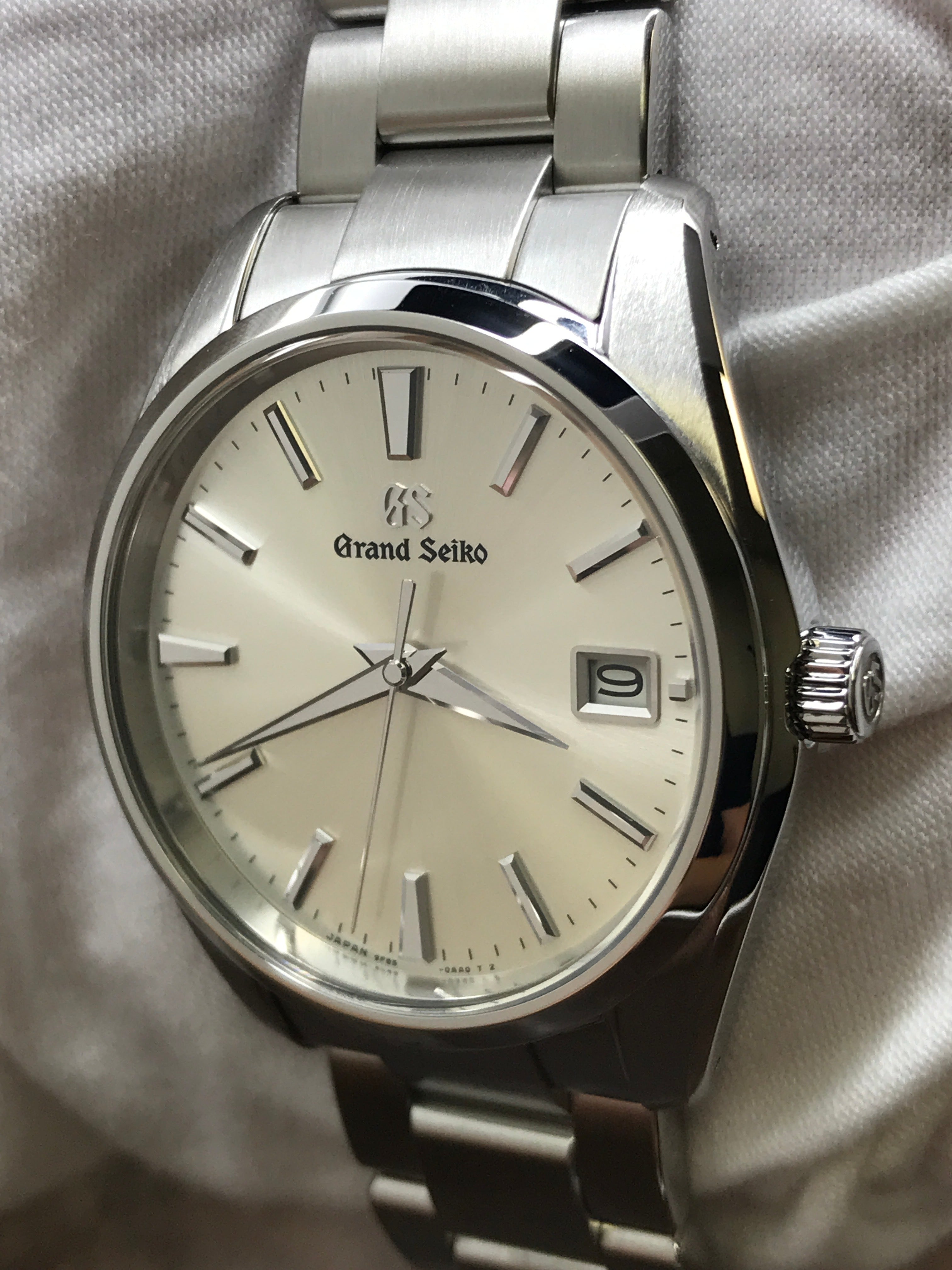 Grand Seiko Heritage SBGP009 Silver Dial Quartz Men's Watch – Signature ...