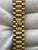 Rolex Lady President Bark 69278 Custom Baguette Diamond Dial Automatic Women's Watch