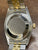 Rolex Datejust 36mm 16013 Custom Champagne Diamond Dial Automatic Watch