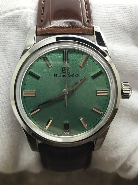 Grand Seiko Elegance Collection L.E 140pcs SBGW277 Green Dial Manual Wind Men's Watch