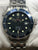 Omega Seamaster Red 41mm 2220.80.00 Blue Wave Dial Automatic Men's Watch