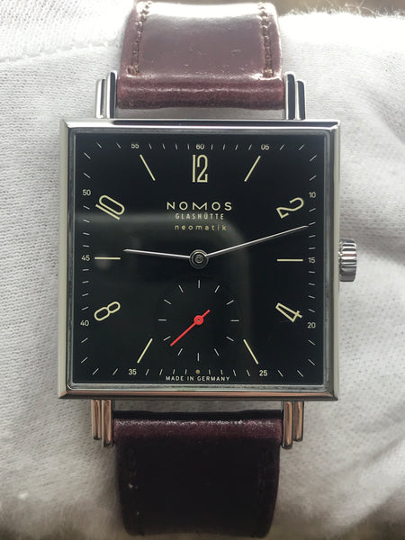 Nomos Tetra Neomatic 421.S4 Black Dial Automatic Watch