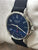 Nomos Ahoi Neomatic Atlantic 567 Atlantic blue Dial Automatic Men's Watch