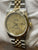 Rolex Datejust 36mm 16233 Champagne Linen Dial Automatic Watch