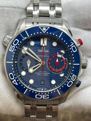 Omega Seamaster America's Cup Co-Axial Master Chronometer