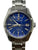 Grand Seiko Heritage GMT SBGJ261 Blue Peacock Dial Automatic Men's Watch