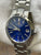 Grand Seiko Heritage GMT SBGJ261 Blue Peacock Dial Automatic Men's Watch