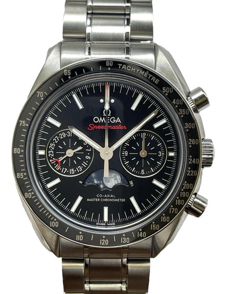 Omega Speedmaster Moonphase 304.30.44.52.01.001 Black Dial Automatic Men's Watch